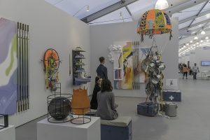 Jane Lombard Gallery at Untitled Art Fair 2017 Photo by Barry Fellman