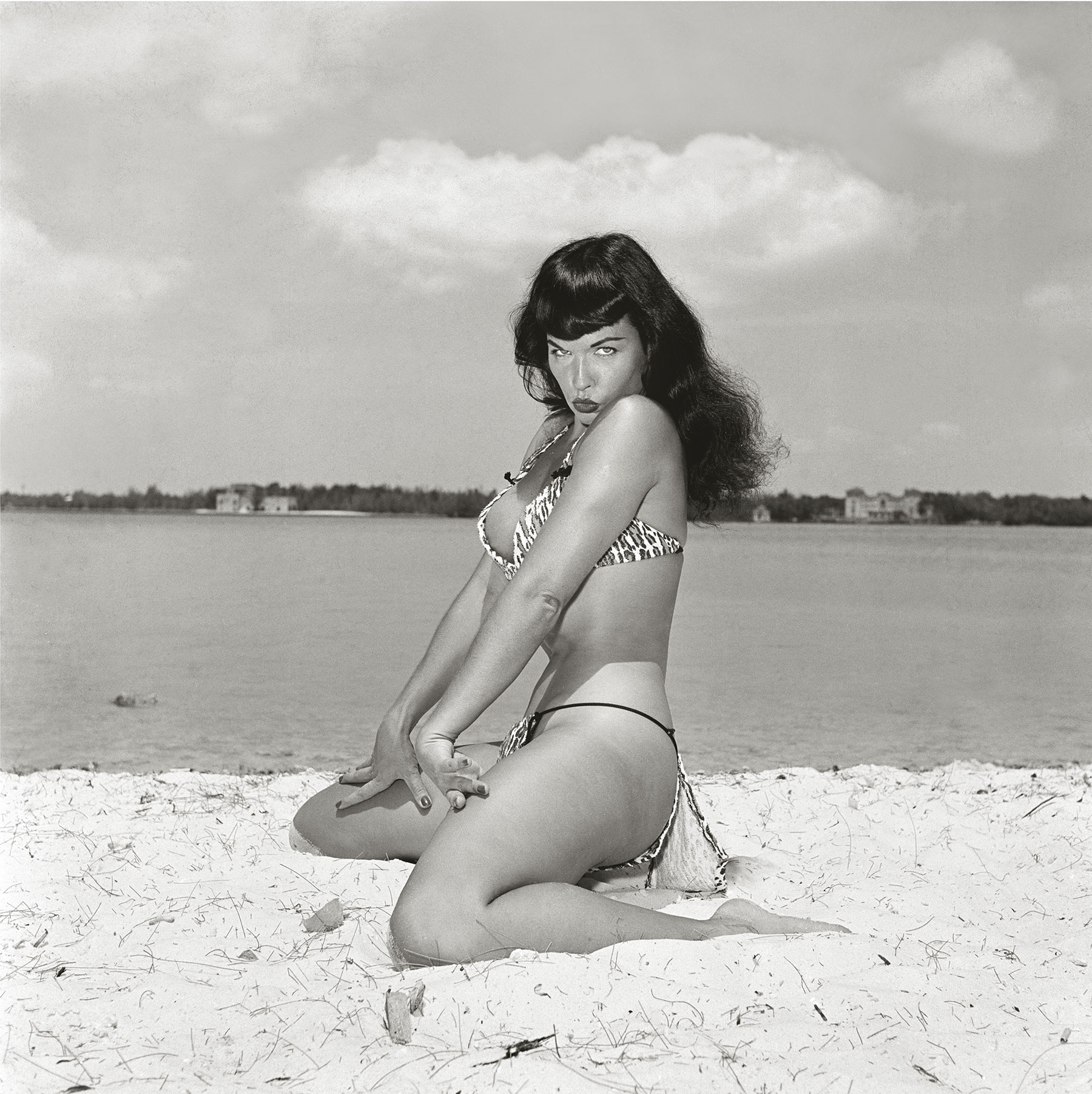Bunny Yeager (1929 -2014) is the legendary photographer, model, swimsuit de...
